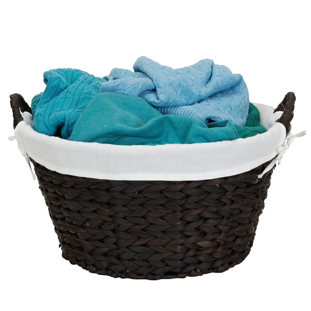 Round Laundry Basket Natural