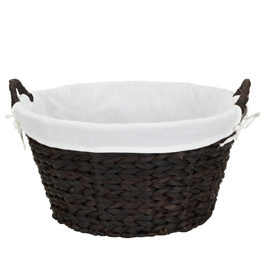 Round Laundry Basket Natural