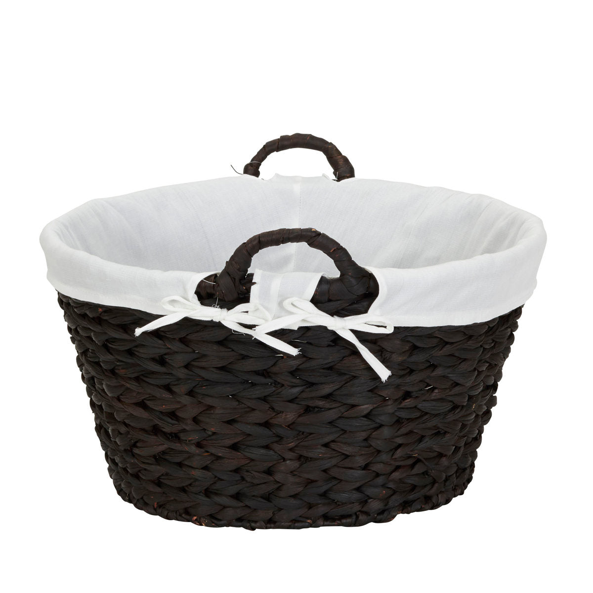 Round Laundry Basket Natural