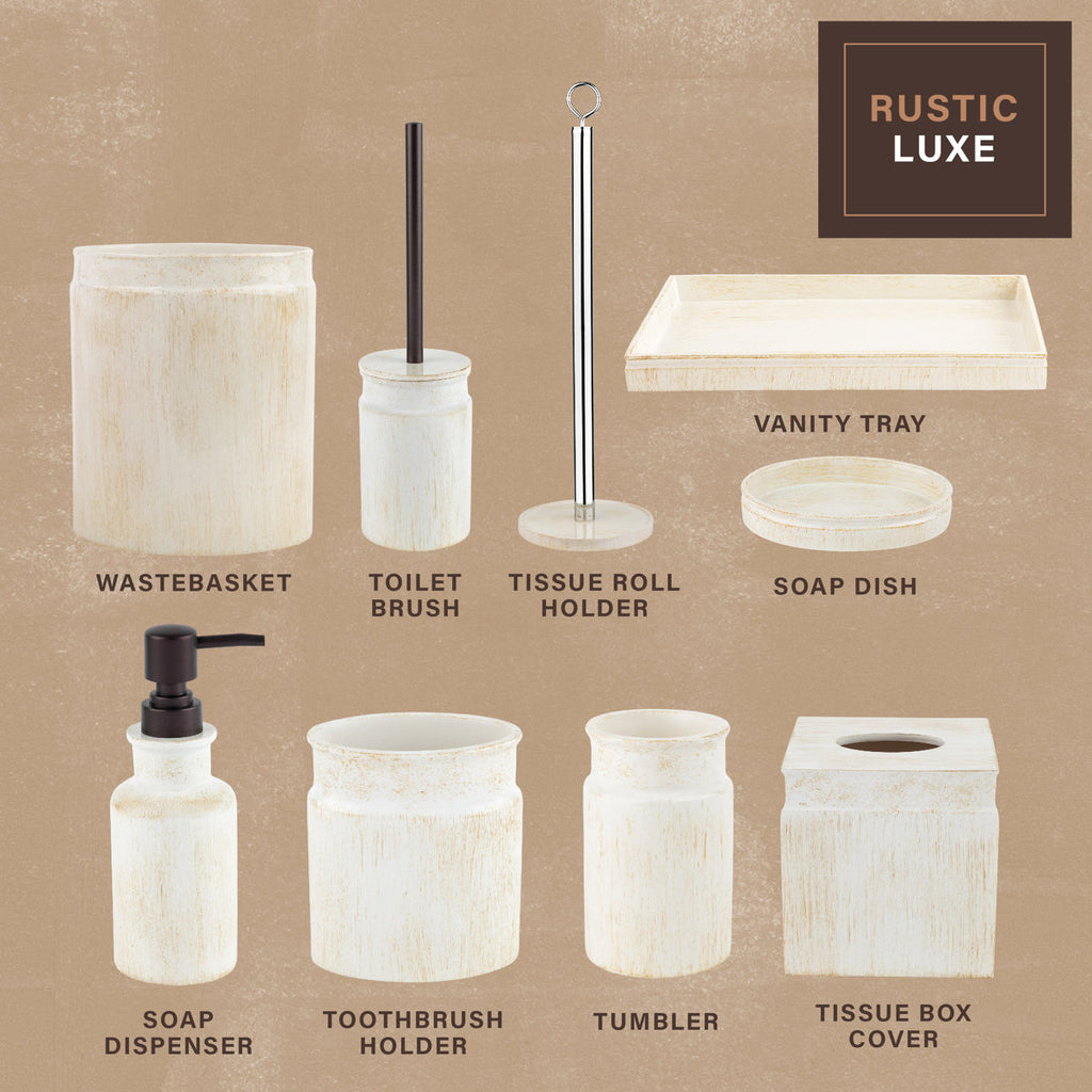 Rustic Luxe 4 Piece Set