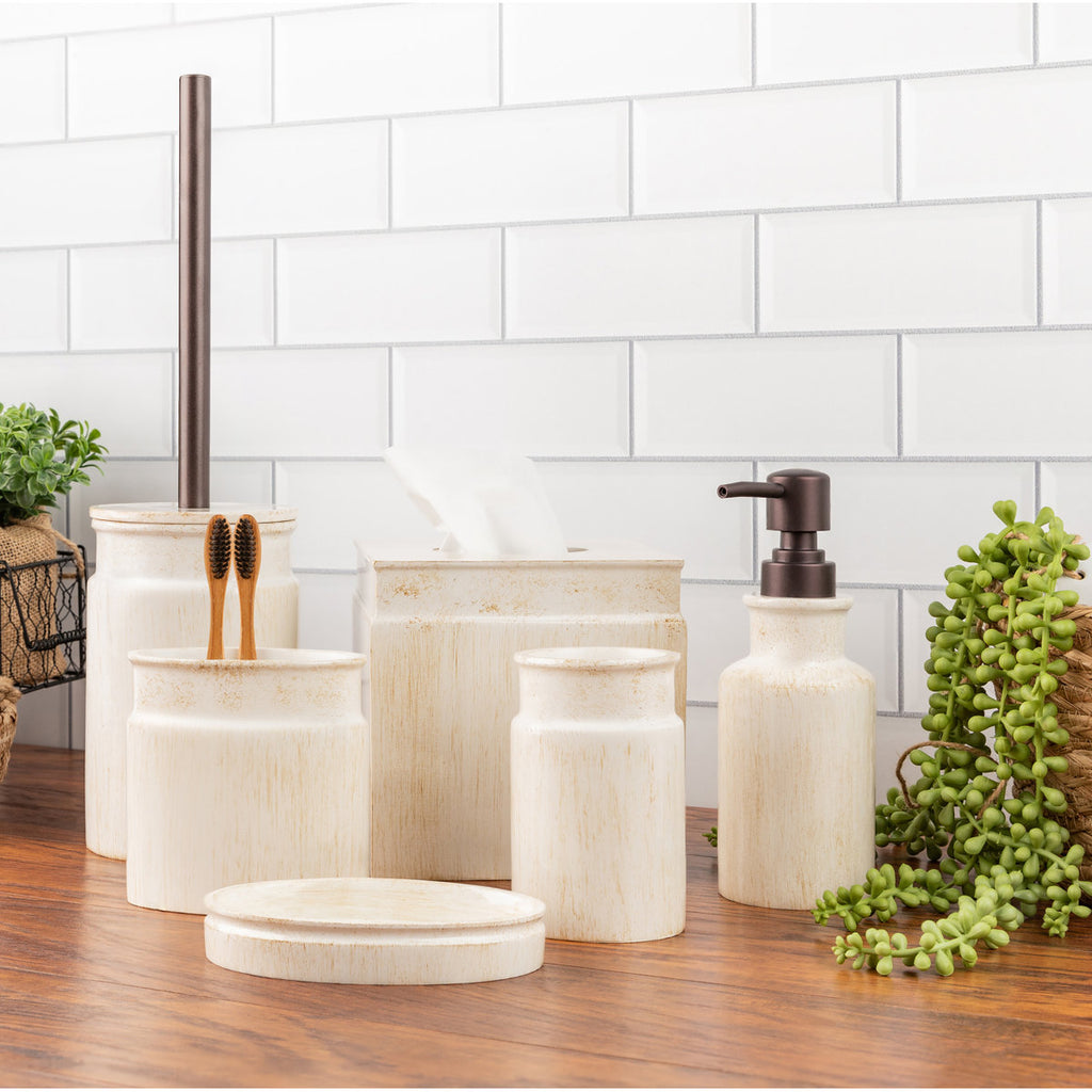 Rustic Luxe 4 Piece Set