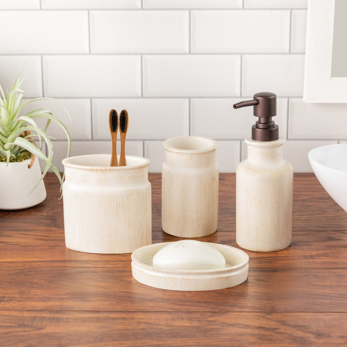 Rustic Luxe 6 Piece Set