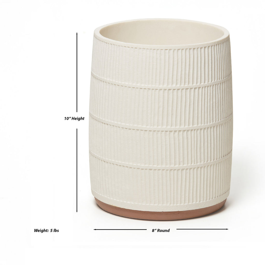 Santa Fe Waste Basket