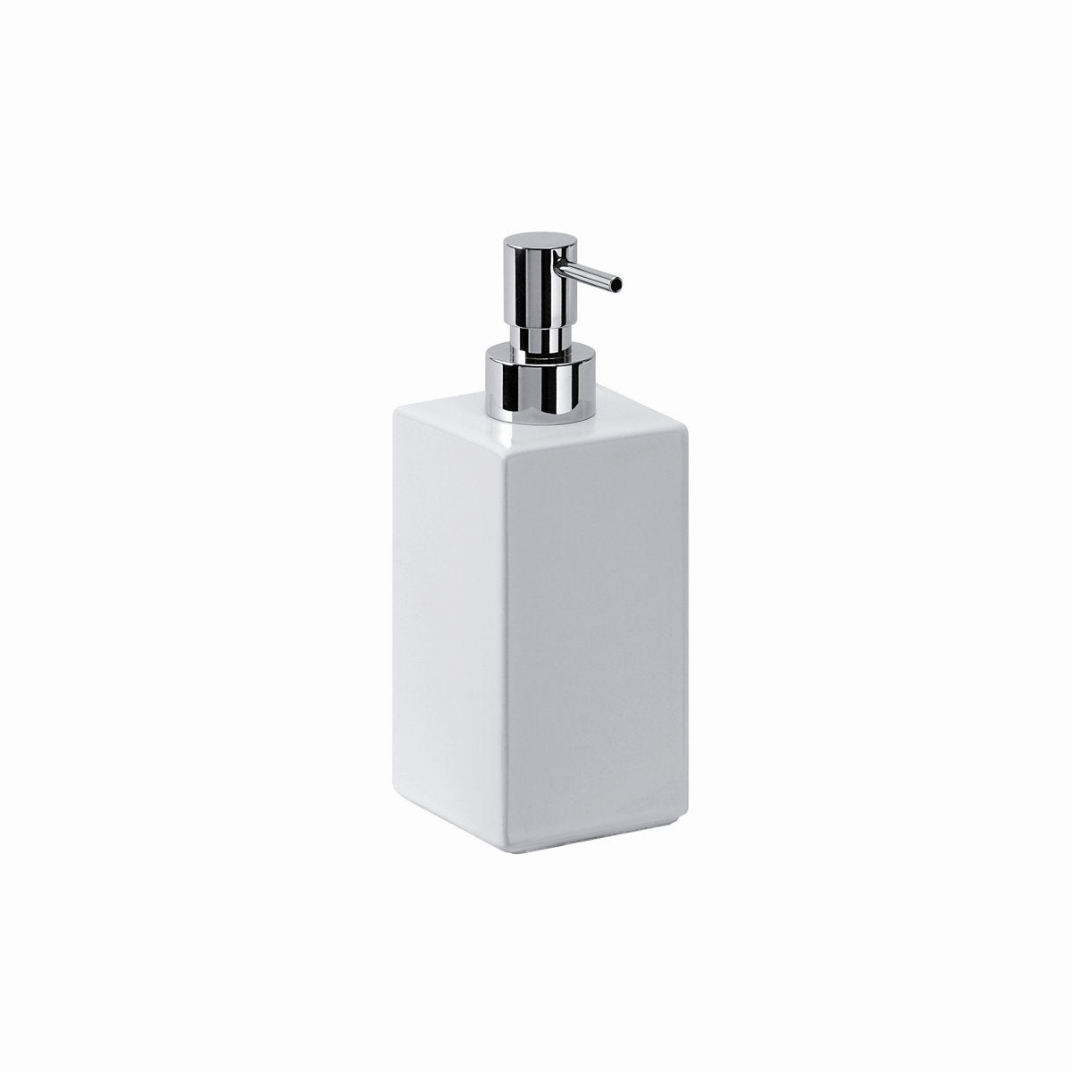 Saon Porcelain China Soap / Lotion Dispenser