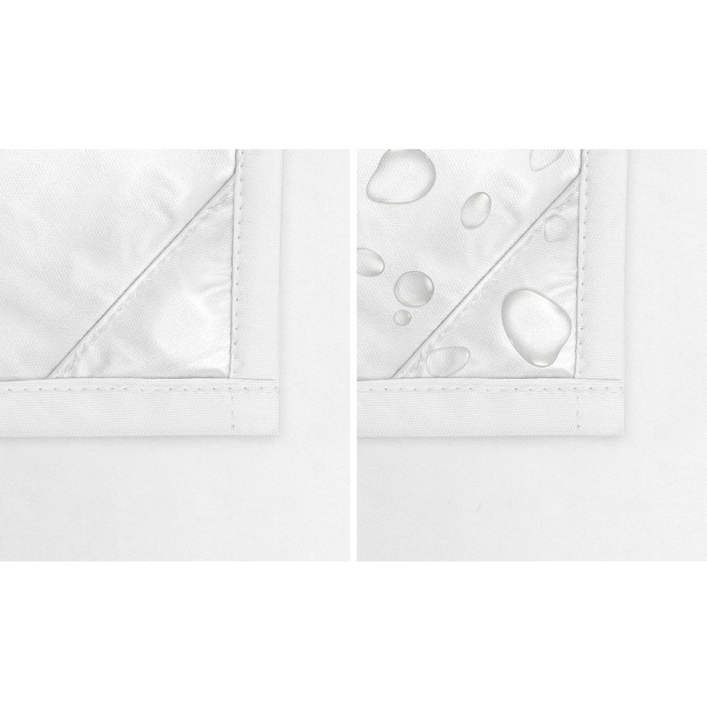 Sawicki Waterproof Fabric Shower Curtain Liner