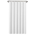 Sawicki Waterproof Fabric Shower Curtain Liner