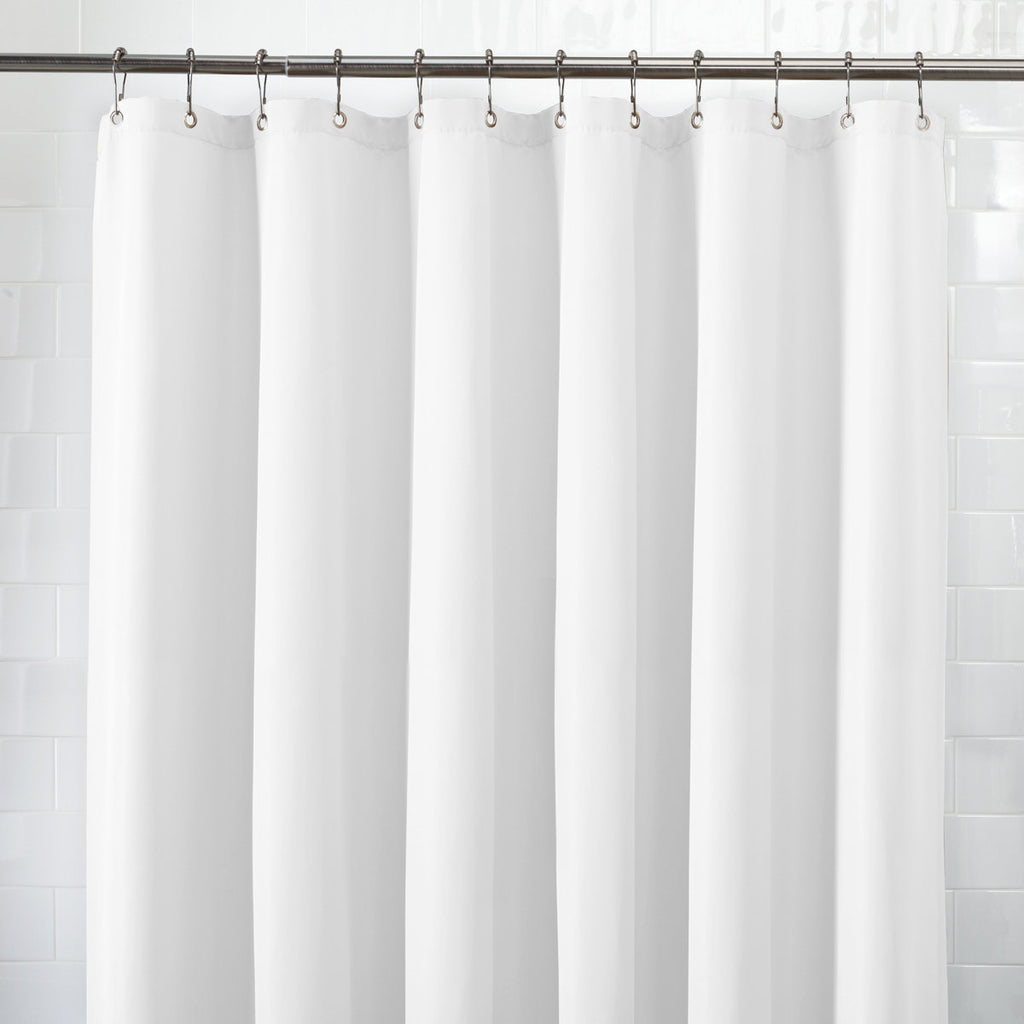 Sawicki Waterproof Fabric Shower Curtain Liner