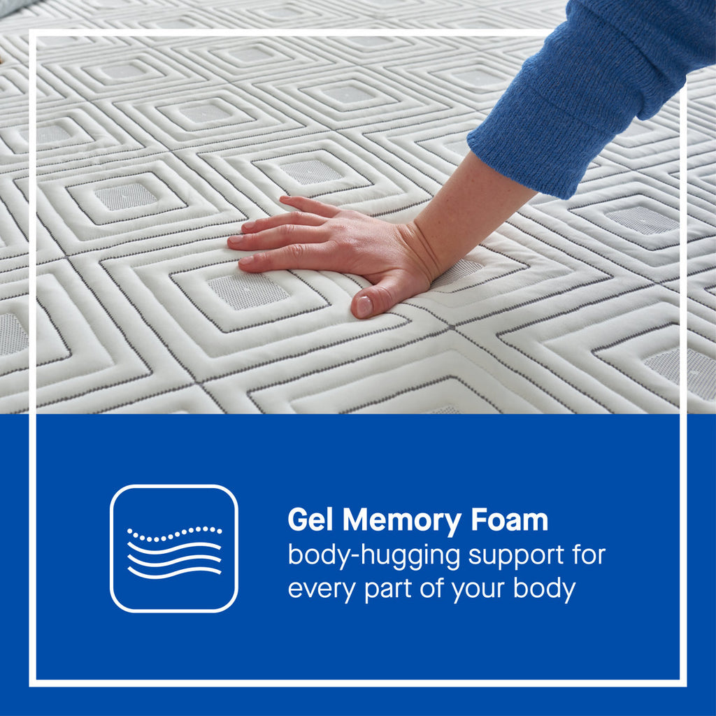 Sealy Cool 10" Firm Hybrid Mattress