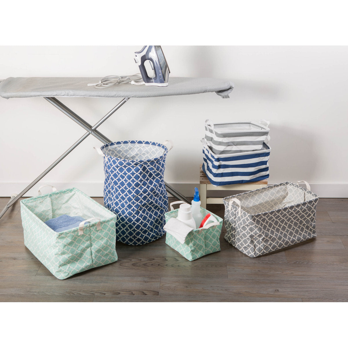 Sedgwick Fabric Laundry Hamper