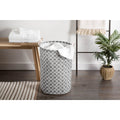 Sedgwick Fabric Laundry Hamper