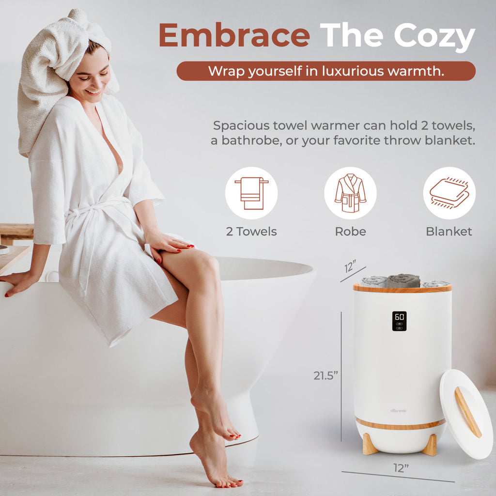SereneLife Large Towel Warmer SLTLW400