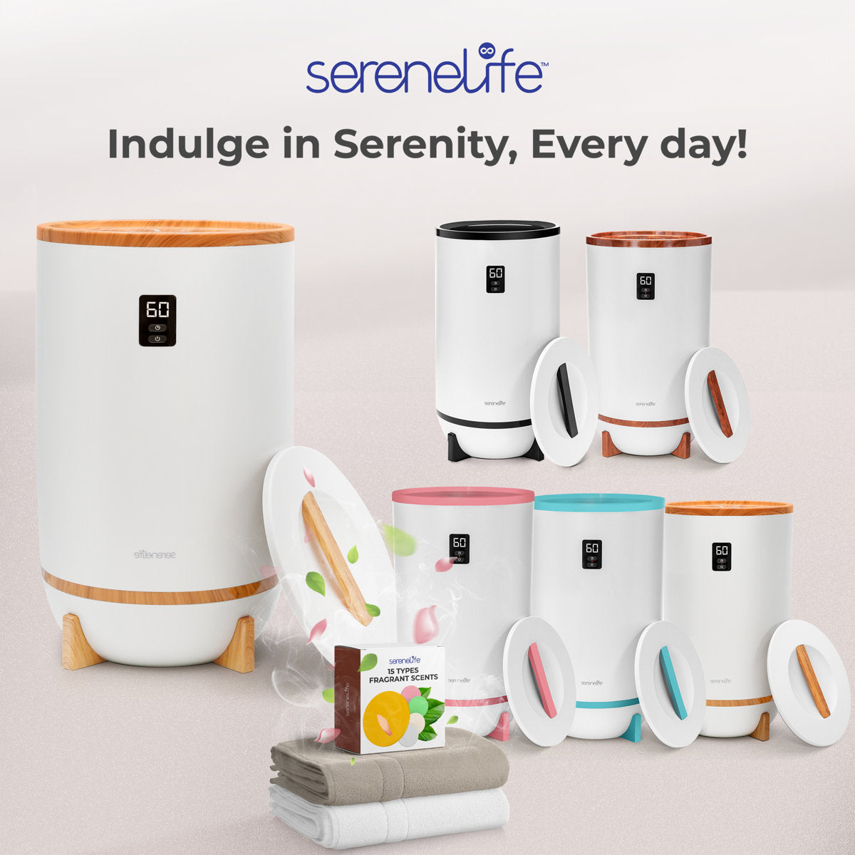 SereneLife Large Towel Warmer SLTLW400
