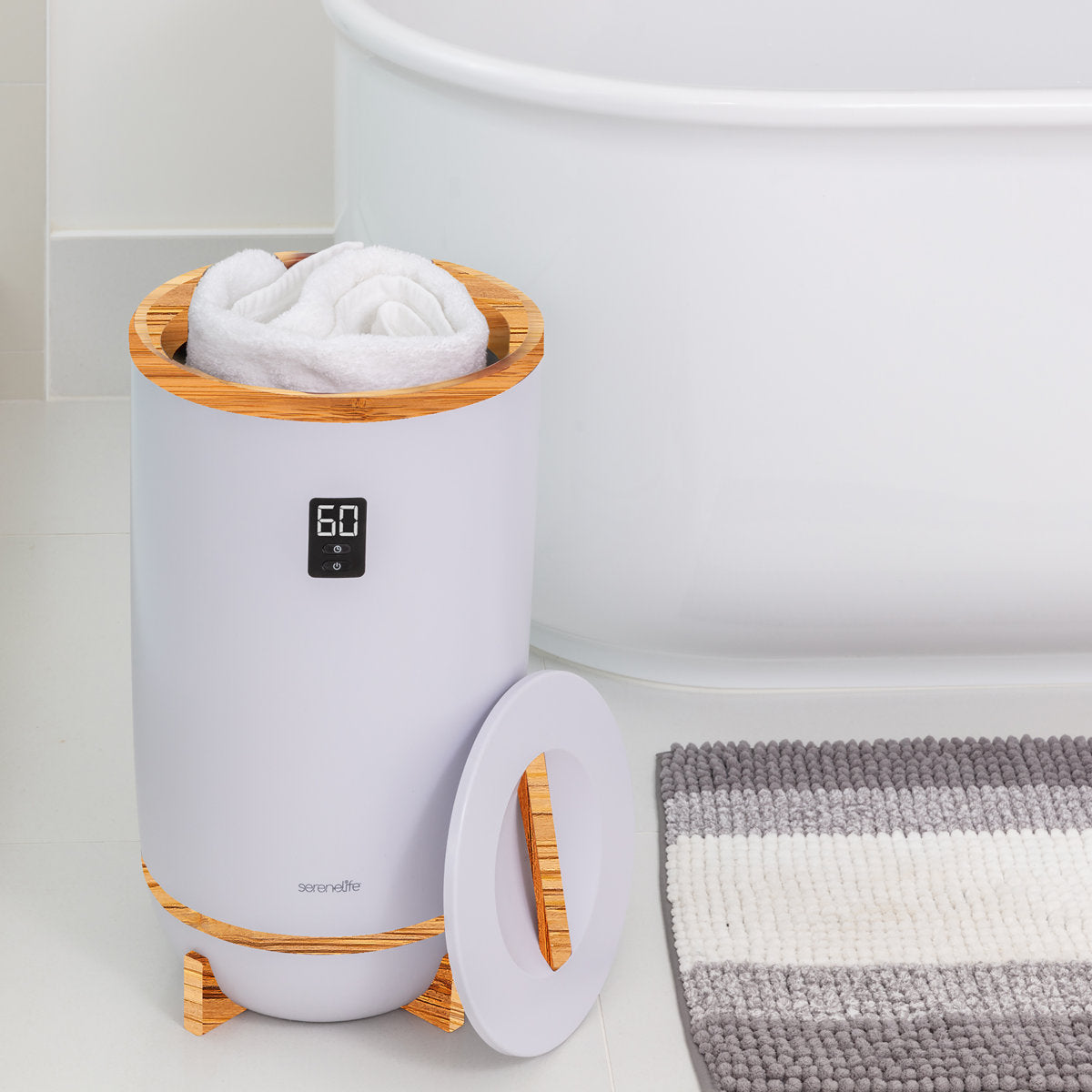 SereneLife Large Towel Warmer SLTLW400