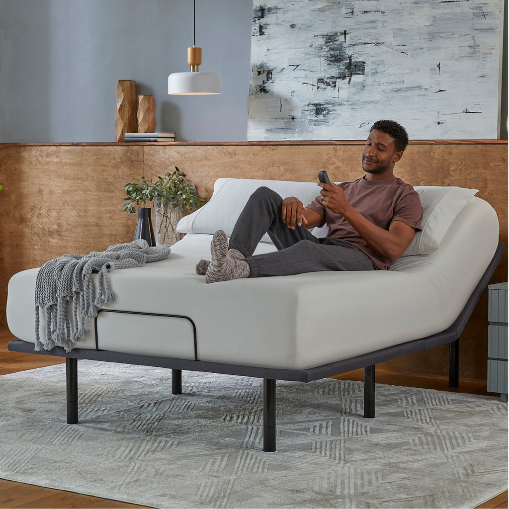 Serta Baselogic Silver Adjustable Base