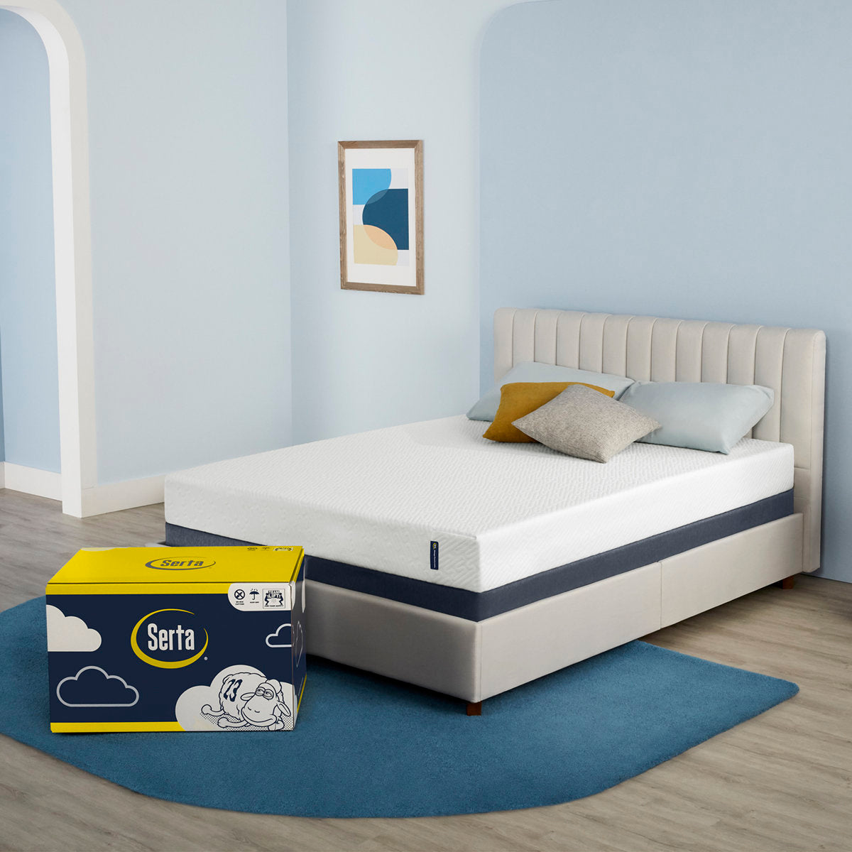 Serta For Ewe Medium Firm 7" Memory Foam Mattress