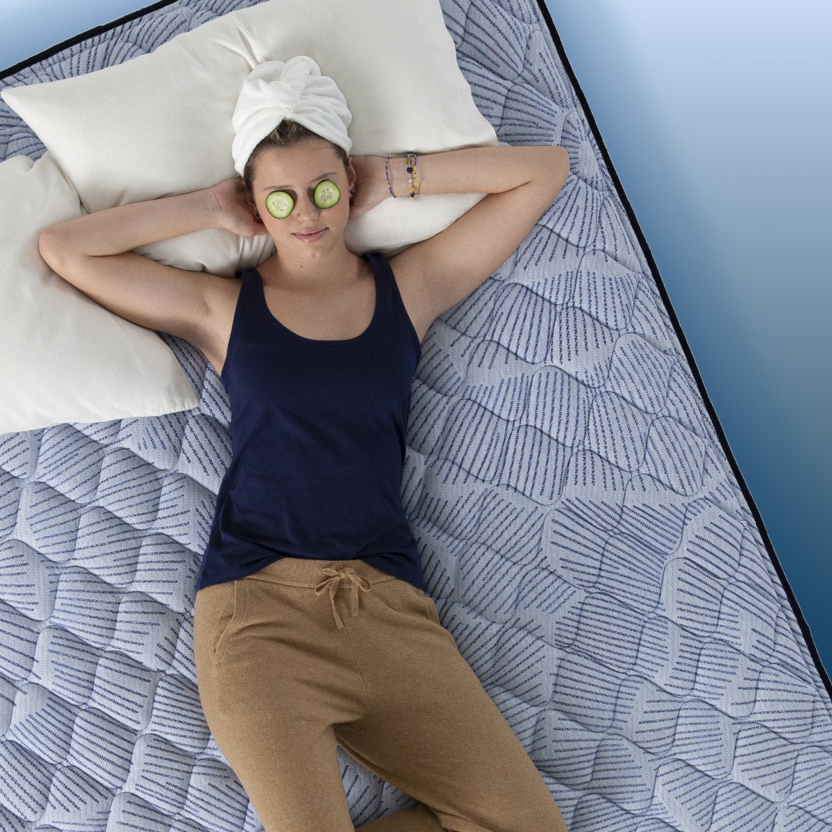 Serta Perfect Sleeper Nurture Night 13.5" Medium Mattress