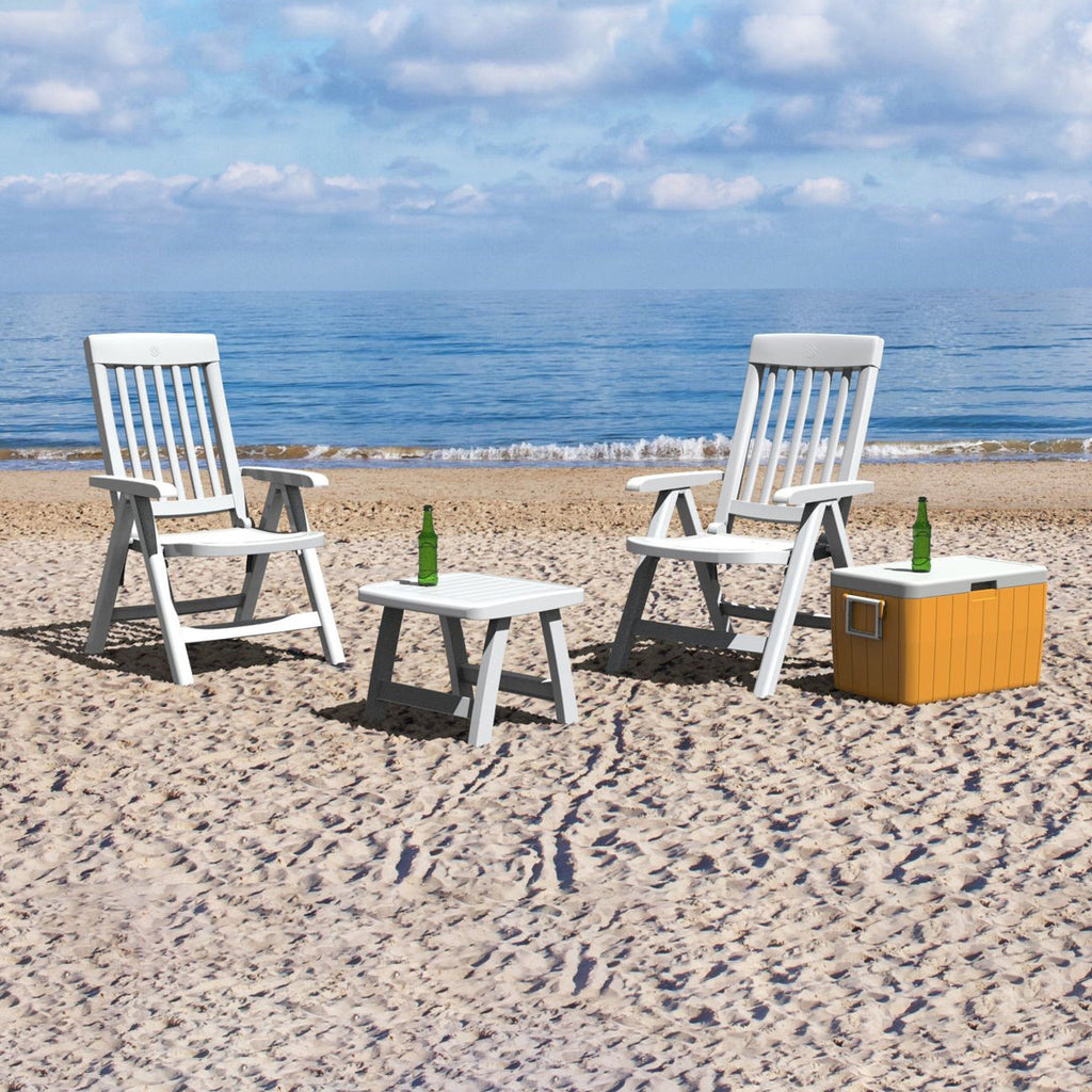 Sieger Outdoor Multi-position Folding Chair