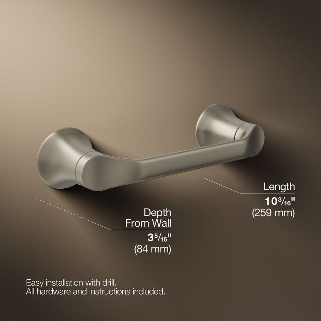 Simplice Pivoting Toilet Paper Holder K-27397-BN