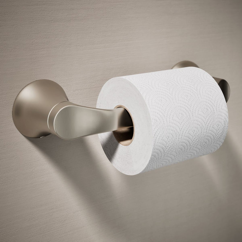 Simplice Pivoting Toilet Paper Holder K-27397-BN
