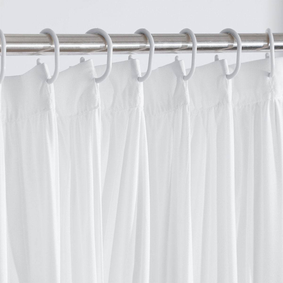 Single Shabby Elegance Ruffle Shower Curtain