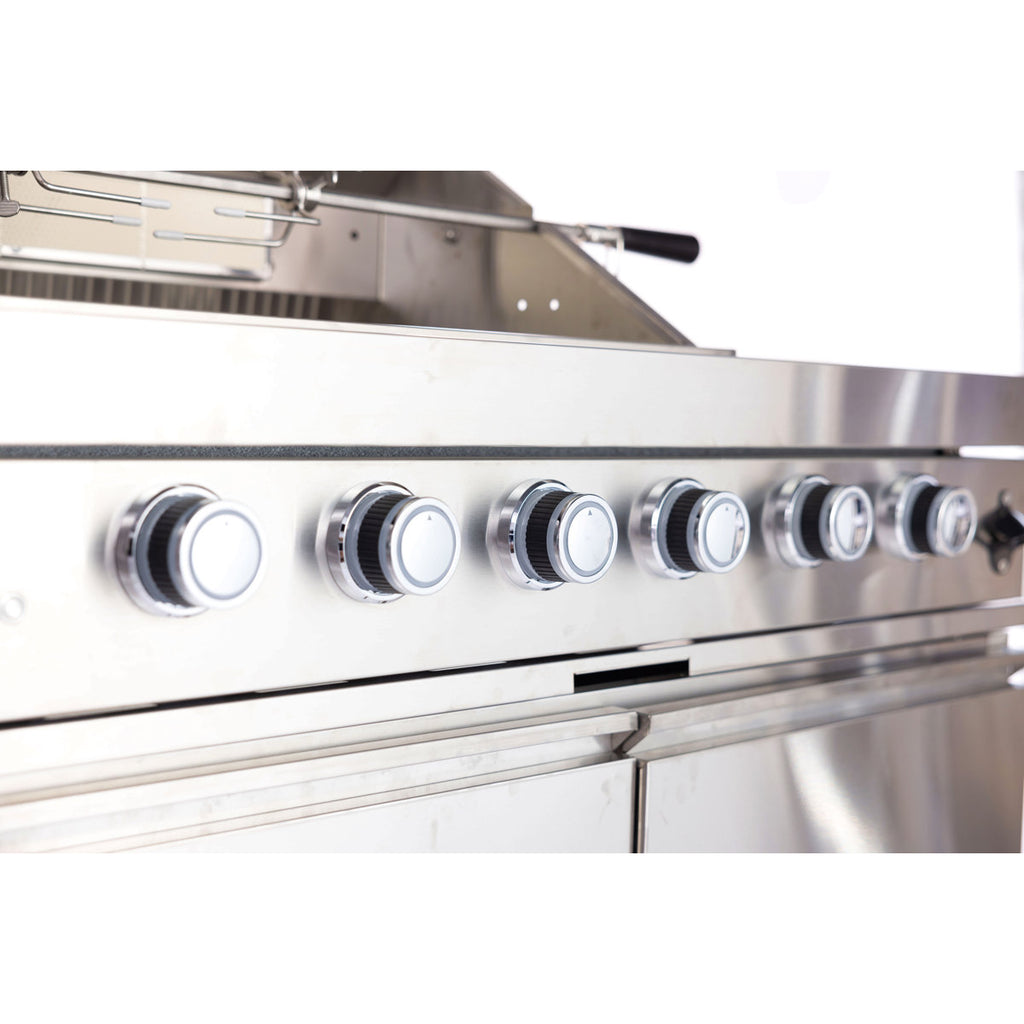 Six Burners Grill