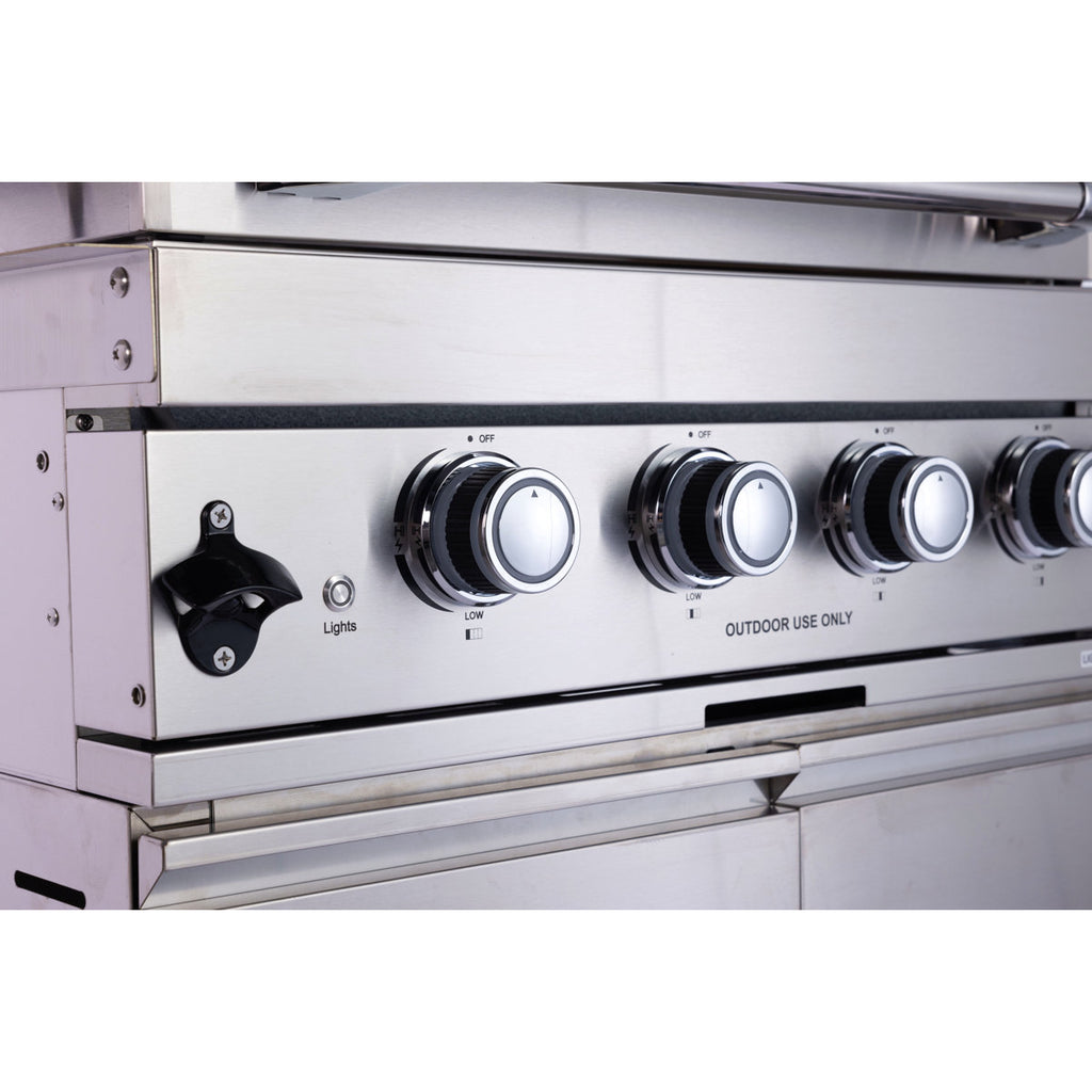 Six Burners Grill