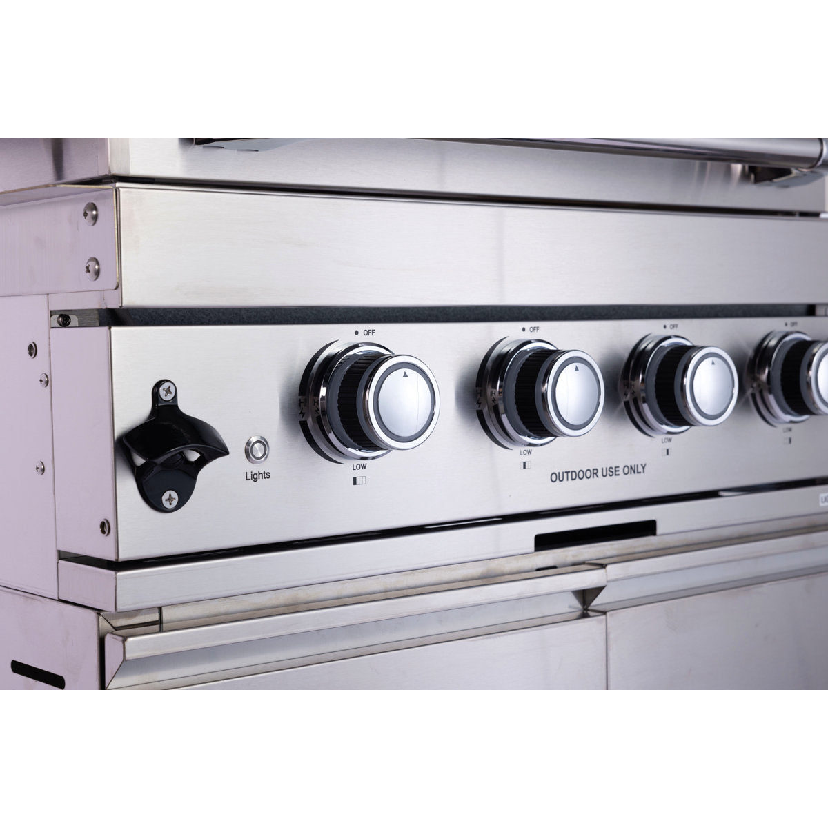 Six Burners Grill