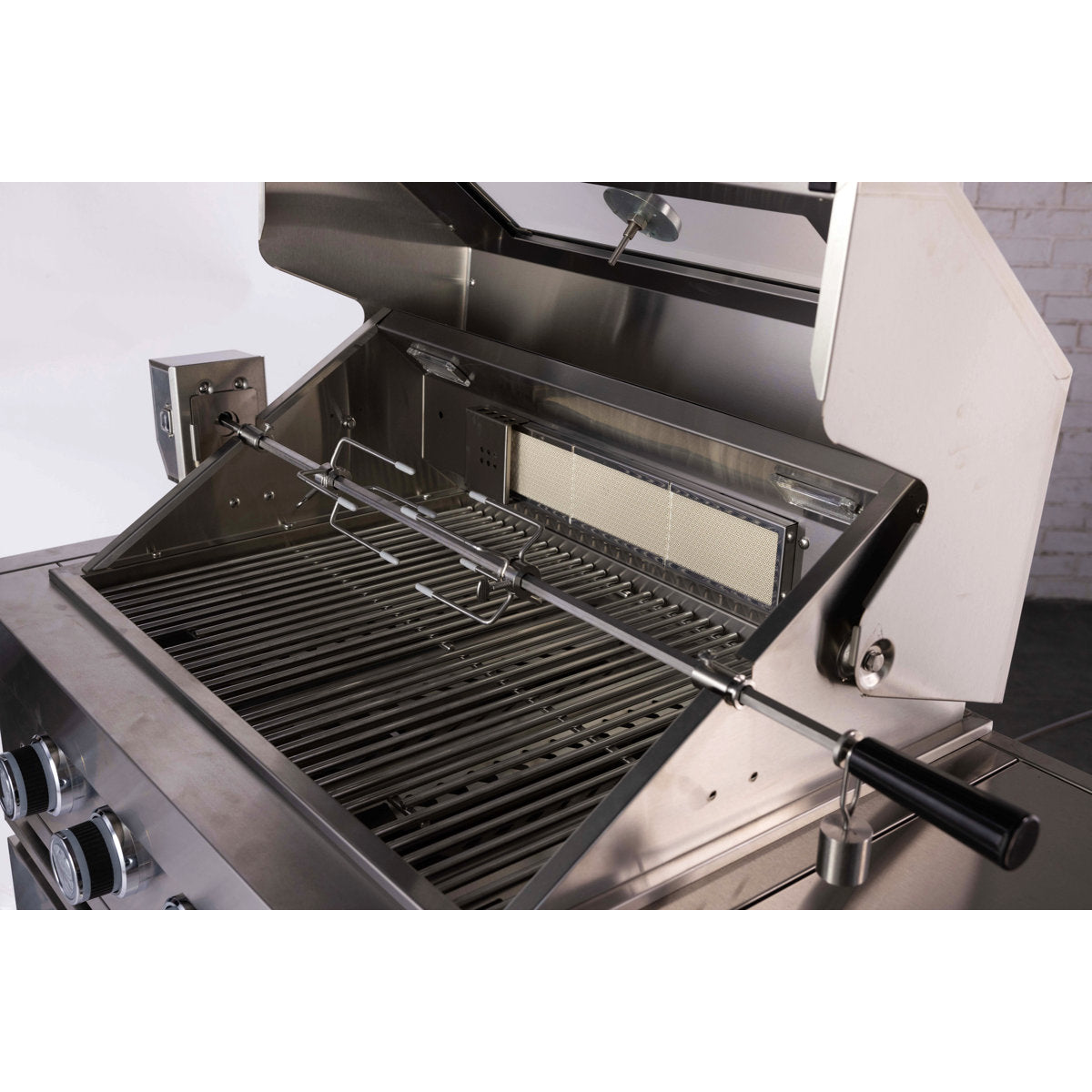 Six Burners Grill