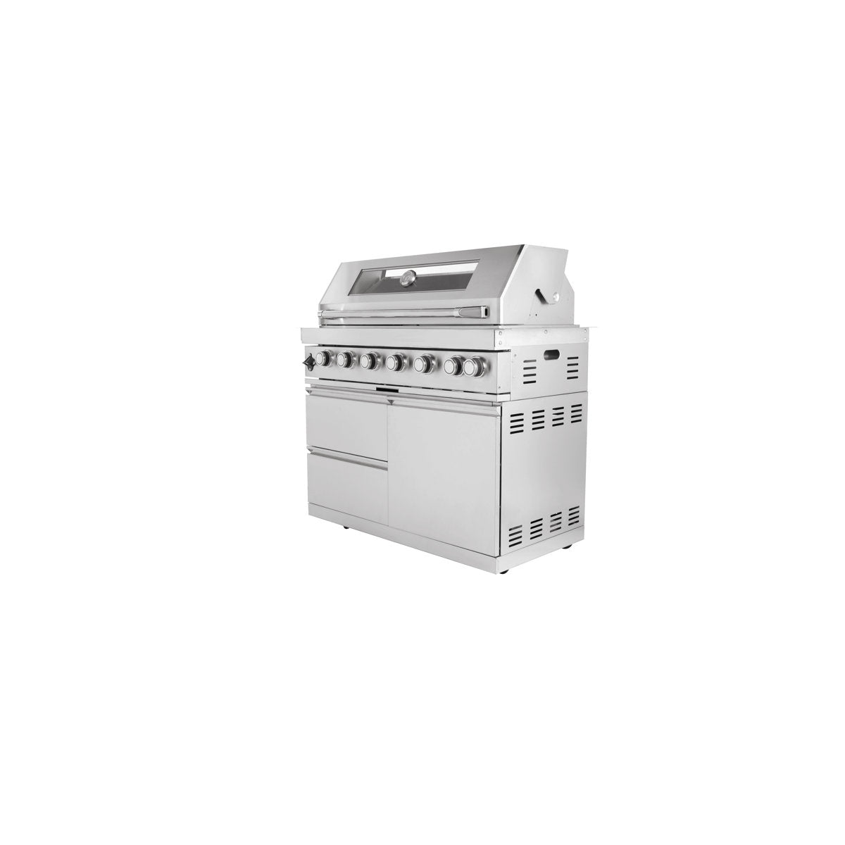 Six Burners Grill