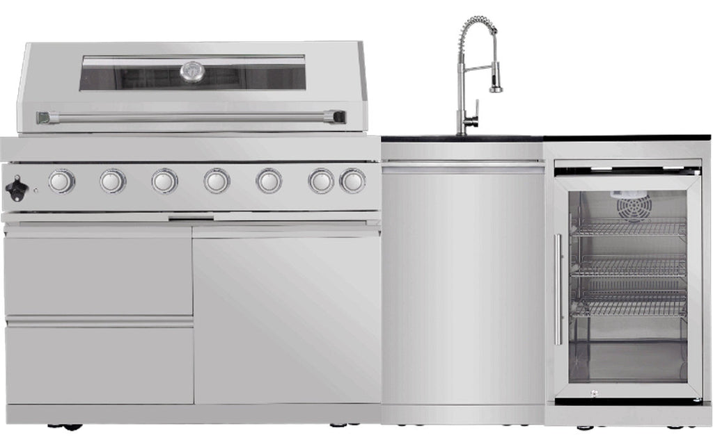 Six Burners Grill