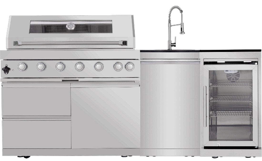 Six Burners Grill