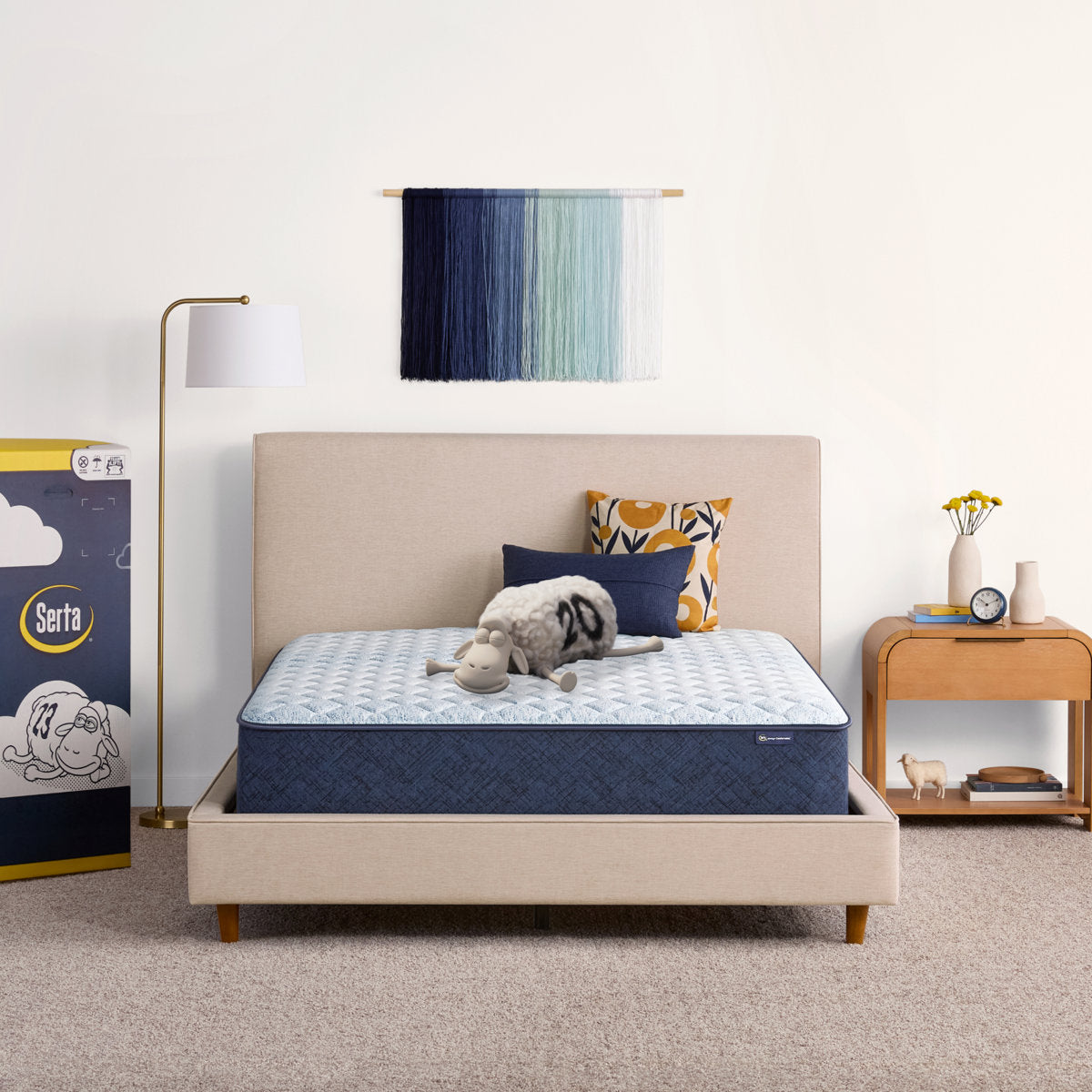 Sleep To Go Firm 11" Hybrid Mattress in a Box