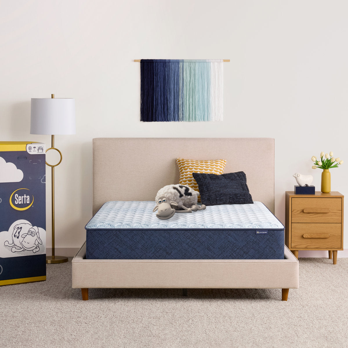 Sleep To Go Firm 12" Mattress in a Box