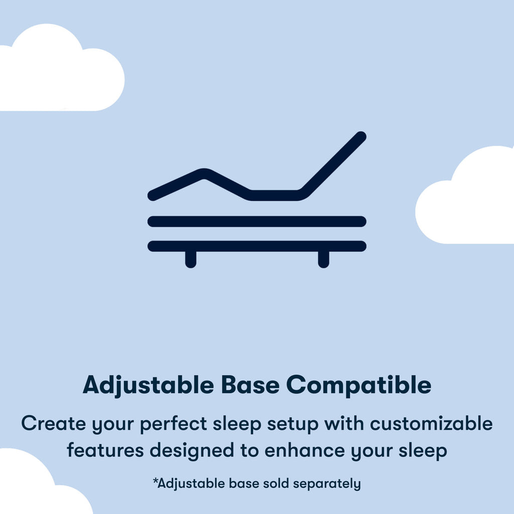 Sleep To Go Firm 12" Mattress in a Box