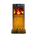Smart 1500w Space Heater With 3d Flame Effect & Infrared Sensor