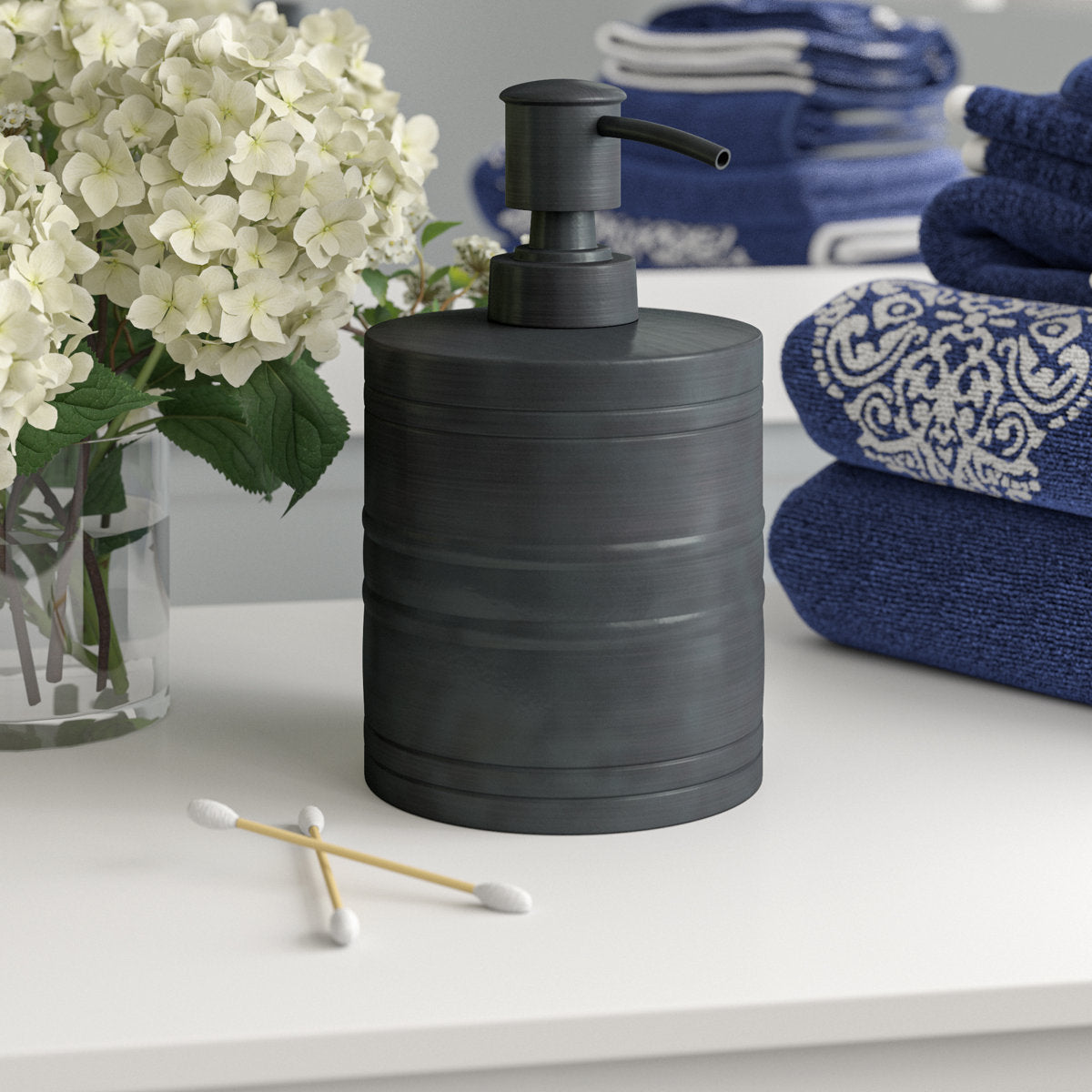 Soap And Lotion Dispenser