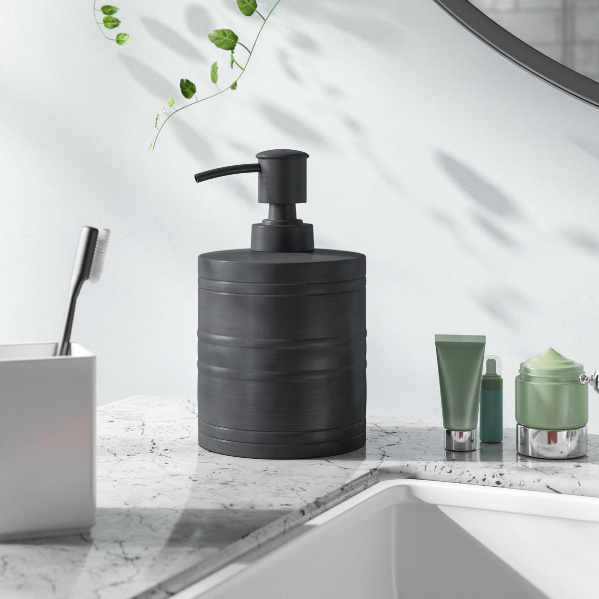 Soap And Lotion Dispenser
