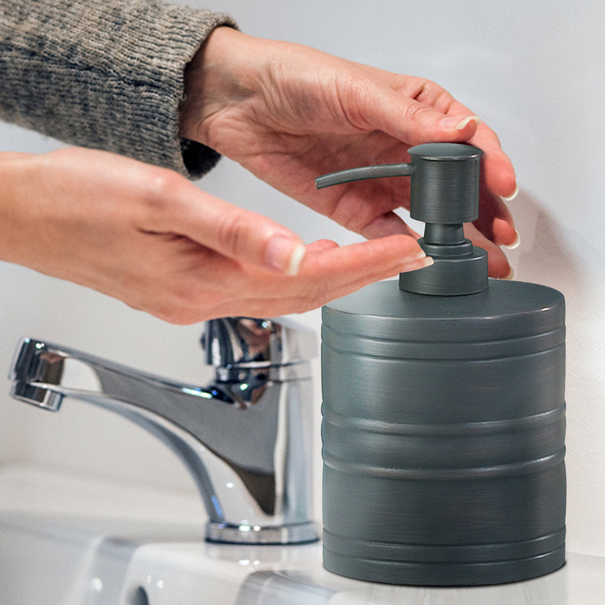 Soap And Lotion Dispenser