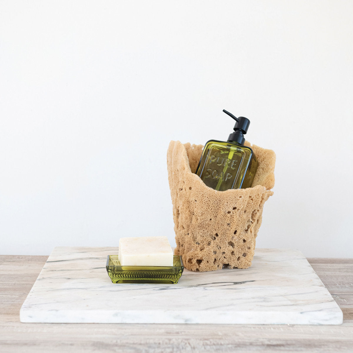 Soap Disp With Pump "PURE SOAP"