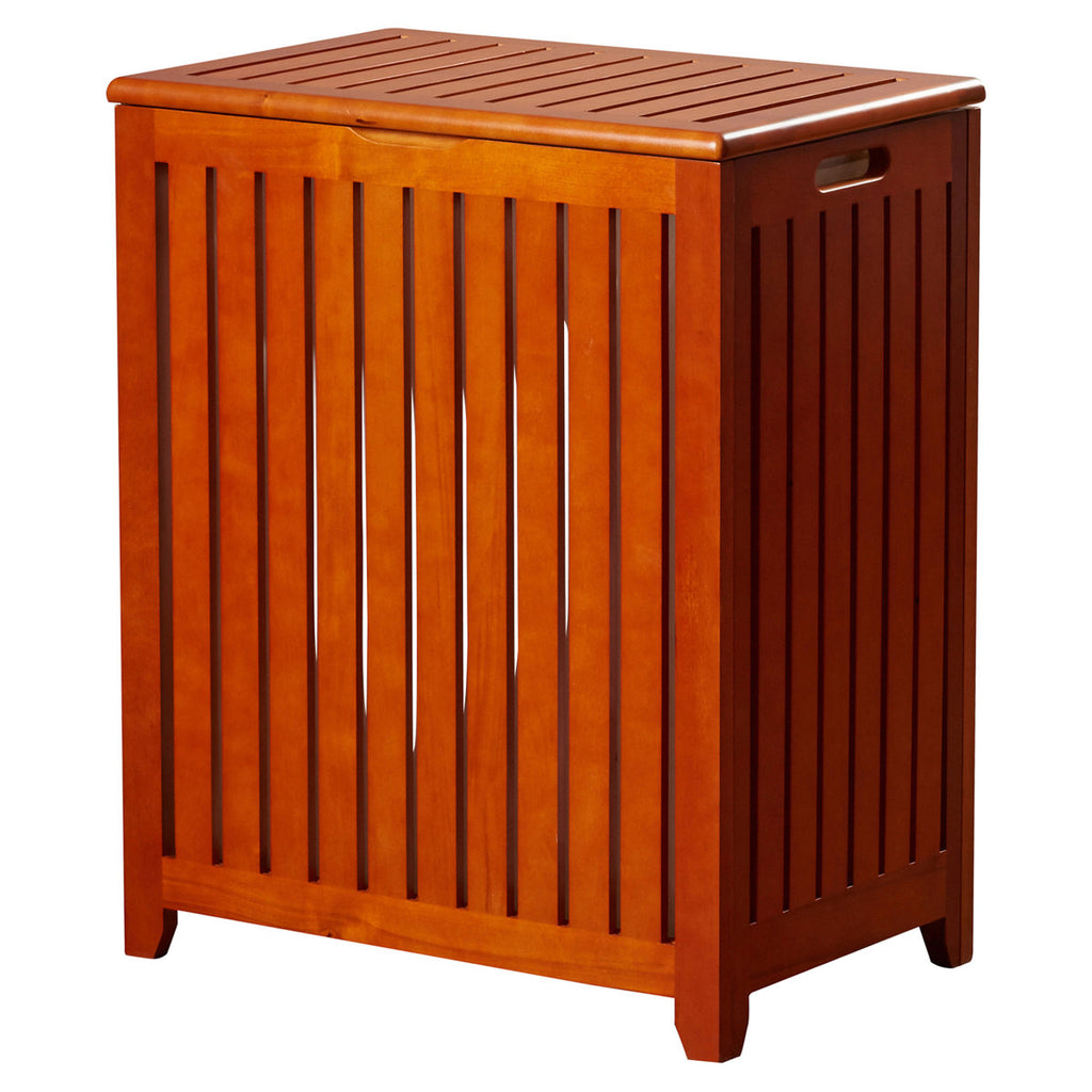 Solid Wood Laundry Hamper