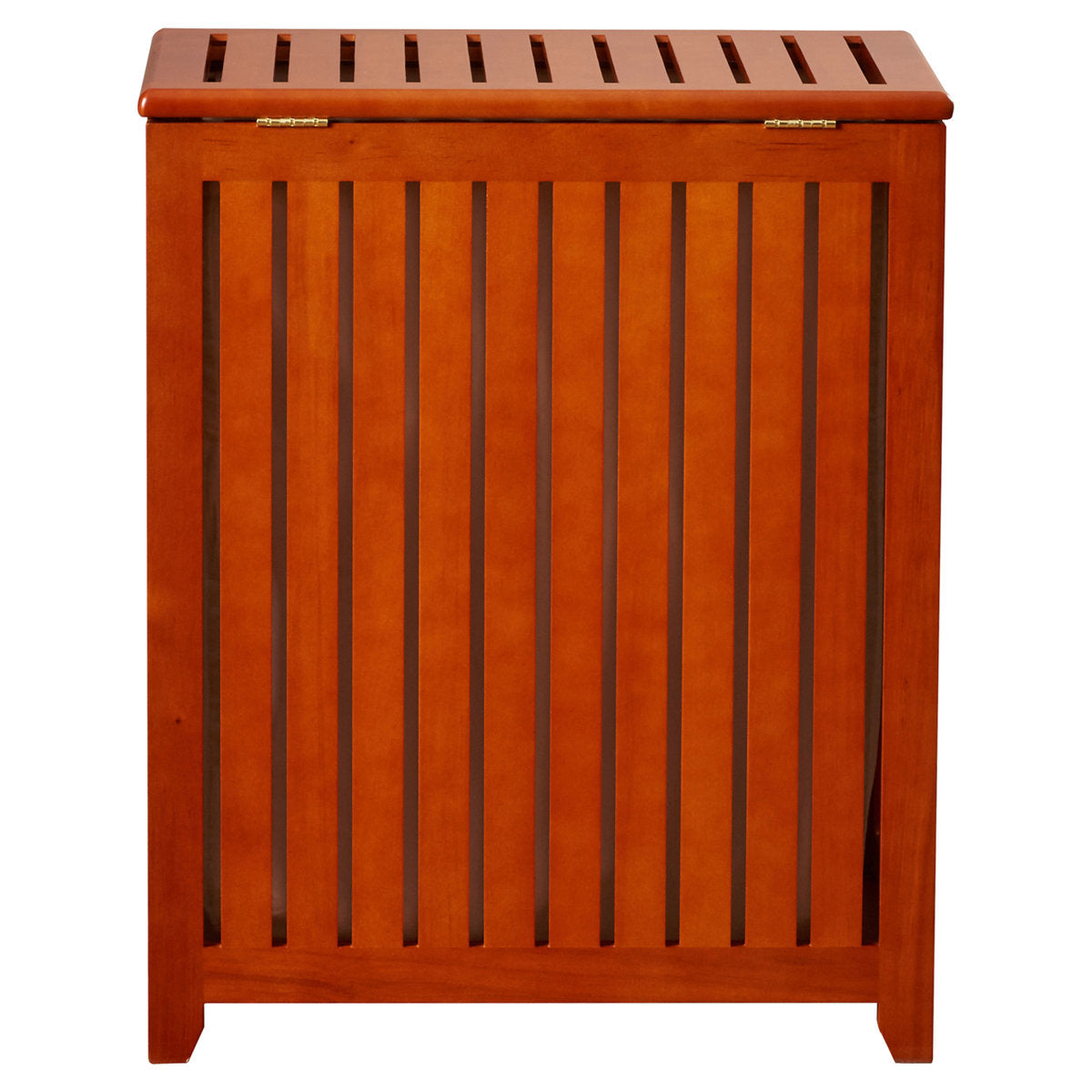 Solid Wood Laundry Hamper