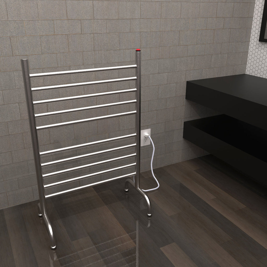 Solo Straight Towel Rail Towel Warmer SAFSB-24