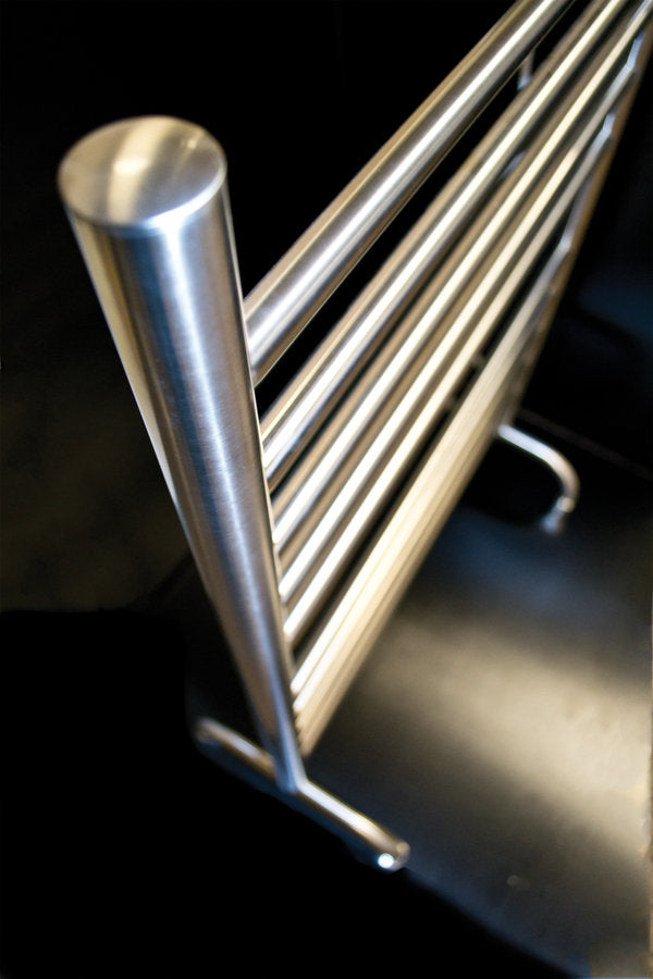 Solo Straight Towel Rail Towel Warmer SAFSB-24