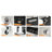Stainless Steel 3 Burner Propane Gas Grill, 40,500 , 16.96 In. Width, Side And Cover For Camping Bbq 56.27 Lb Weight, Outdoor Bbq,