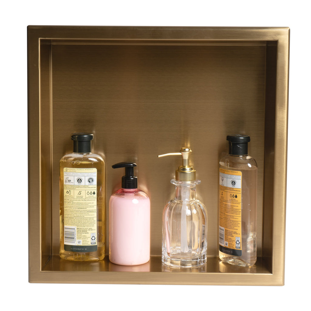 Stainless Steel Shower Niche