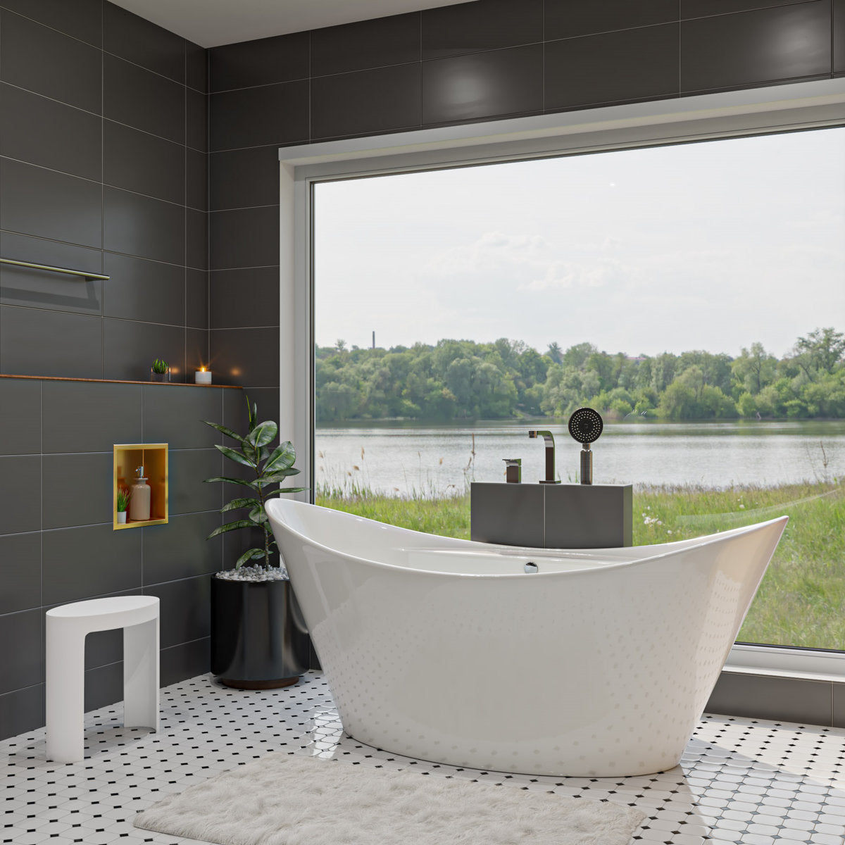 Stainless Steel Shower Niche