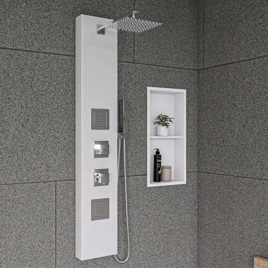 Stainless Steel Shower Shelf