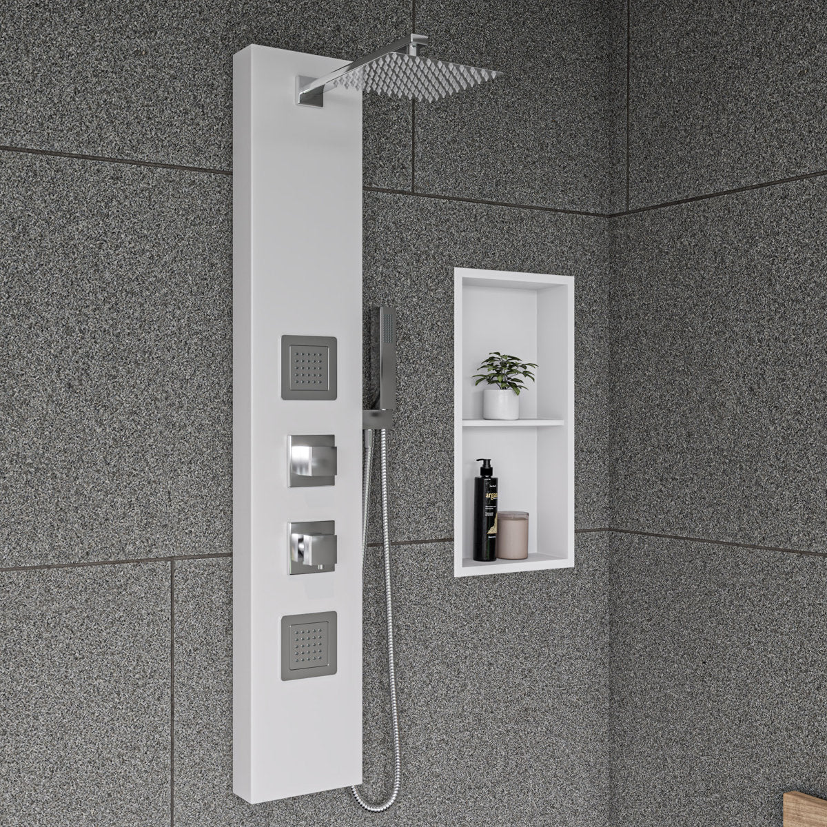 Stainless Steel Shower Shelf