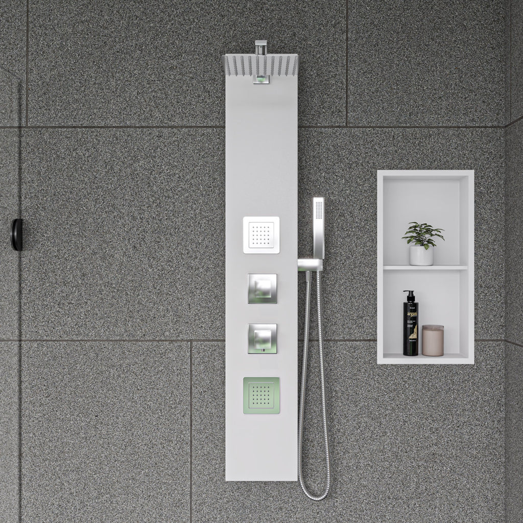 Stainless Steel Shower Shelf