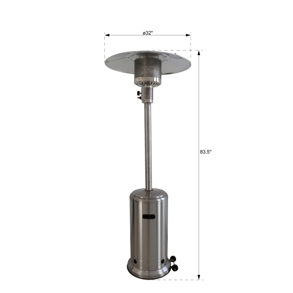 Standing Patio Heater